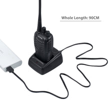 Carica l&#39;immagine nel visualizzatore di Gallery, ESYNiC USB Caricabatterie per Walkie Talkie Base Caricatore Baofeng... - Ilgrandebazar