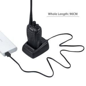 ESYNiC USB Caricabatterie per Walkie Talkie Base Caricatore Baofeng... - Ilgrandebazar
