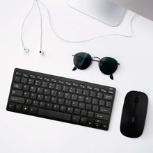 Carica l&#39;immagine nel visualizzatore di Gallery, INPHIC Mouse Wireless Ricaricabile, Ottico Mini M Size, Nero magico - Ilgrandebazar