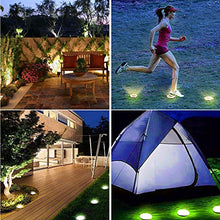 Carica l&#39;immagine nel visualizzatore di Gallery, 4 Pezzi Lampade da Giardino Solari 8LED Luce Da - Ilgrandebazar