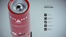 Carica l'immagine nel visualizzatore di Gallery, Mini Estintore potassio ad aerosol e-Jet  senza residui con montaggio a parete per cucina, auto, camper o in viaggio