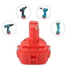 Carica l&#39;immagine nel visualizzatore di Gallery, POWER-XWT 12V 3,0 Ah NiMH Batteria 3,0Ah Makita, Makita 12v 3,0ah