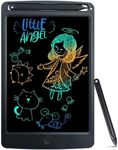 NOBES Tavoletta Grafica Scrittura Tablet LCD 8.5 Pollici, Elettronica Tavoletta Grafica Lavagna Portatile Tavoletta da Disegno con Penna per Bambini,Progettista,Studenti,Famiglia,Ufficio (Black)