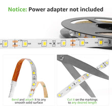Carica l&#39;immagine nel visualizzatore di Gallery, LE Striscia LED 5m 300 SMD 2835 5M, Bianco Diurno Un Pezzo - Ilgrandebazar