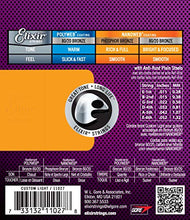Carica l&#39;immagine nel visualizzatore di Gallery, Elixir 11027 Muta Composta da 6 Corde per Chitarra Acustica, 0.011 - 0.052 - Ilgrandebazar