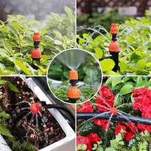 Carica l'immagine nel visualizzatore di Gallery, XINGGANG Kit di Irrigazione a Goccia, 158 Pezzi Micro Drip Irrigation Kit Irrigazione Automatica Sprinkler Irrigazione Sistema Giardino Irrigazione Serra Sistema per Giardino Serra Impianto - 40M