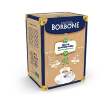 Carica l&#39;immagine nel visualizzatore di Gallery, Caffè Borbone Cialda Compostabile, Miscela Nera - 150 Cialde - Sistema ESE