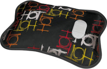 Carica l&#39;immagine nel visualizzatore di Gallery, Ardes AR076 Scaldino Sole Mio Soft A Forma 27x21.5x6.5 cm, Nero/Multicolore - Ilgrandebazar