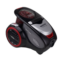 Carica l&#39;immagine nel visualizzatore di Gallery, Hoover Xarion PRO XP15 Traino Multiciclonico Senza Sacco, 800 W, Nero/Rosso - Ilgrandebazar