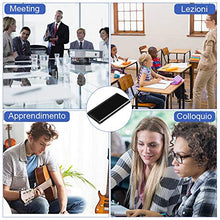 Carica l'immagine nel visualizzatore di Gallery, Mini Registratore Vocale H+Y con Attivazione Vocale, Memoria da 8GB, Ricaricabile USB e funzioni MP3, Ideale per Lezioni, Riunioni, Interviste, Fino a 96 ore