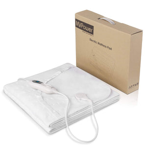 MVPOWER Scaldaletto Elettrico 150 x 80 cm, 150X80cm, Piumino Termico - Ilgrandebazar