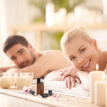 Carica l&#39;immagine nel visualizzatore di Gallery, Alledomain, 8 flaconi roll-on per oli essenziali da 10 ml 10 ml, Ambra - Ilgrandebazar