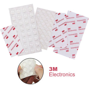 CODIRATO 214 pz Gomma piedi adesivo trasparente bumper Pad silicone bumper... - Ilgrandebazar
