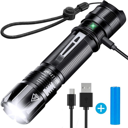 Tattico Torcia Professionale Con Chip CREE XPG2 S3 T6,1200LUMEN Super... - Ilgrandebazar