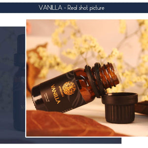 Aromaterapia olio essenziale di vaniglia,terapeutico grado vaniglia... - Ilgrandebazar