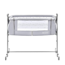 Carica l&#39;immagine nel visualizzatore di Gallery, Kinderkraft Culla da Affiancare NESTE, Lettino Co-Sleeping, Regolabile Grigio - Ilgrandebazar