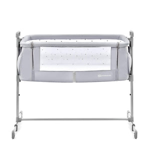 Kinderkraft Culla da Affiancare NESTE, Lettino Co-Sleeping, Regolabile Grigio - Ilgrandebazar