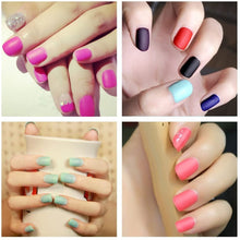 Carica l&#39;immagine nel visualizzatore di Gallery, Elite99 Smalto Semipermente per Unghie in Gel UV LED 7pzs Colori con Base Coat Top Coat Lucido Top Coat Matte Kit per Manicure Smalti Gel per Unghie Soak Off - Set 001