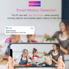 Carica l&#39;immagine nel visualizzatore di Gallery, Mibao 1080P Telecamera Sorveglianza Wifi Camera IP Wireless Interno con... - Ilgrandebazar