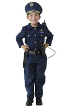 Carica l'immagine nel visualizzatore di Gallery, Dress Up America Deluxe costume da Poliziotto, Età 4-6 - Ilgrandebazar