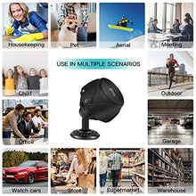 Carica l&#39;immagine nel visualizzatore di Gallery, Mini Telecamera Spia, Telecamere Videosorveglianza Magnetica Full HD 1080P...