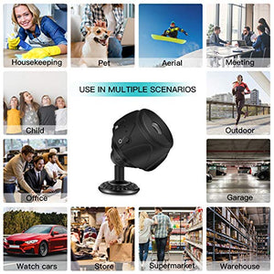 Mini Telecamera Spia, Telecamere Videosorveglianza Magnetica Full HD 1080P...