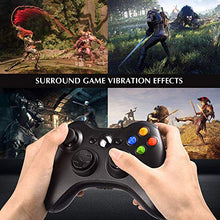 Carica l&#39;immagine nel visualizzatore di Gallery, Diswoe Xbox 360 Controller, Wireless Game Controller di Gioco per Microsoft...