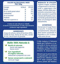 Carica l'immagine nel visualizzatore di Gallery, Mellin Omogeneizzato di Tacchino 100% Naturale – 12 Vasetti da 80 gr