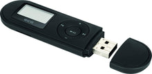 Carica l&#39;immagine nel visualizzatore di Gallery, ECG PMP 20 4GB Black MP3 – MP3 WMA, WAV; memoria interna 4 GB; dittafoni; ingresso cuffie; USB 2.0; auricolari in-ear, colore: nero