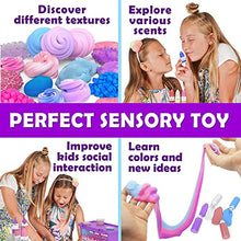 Carica l&#39;immagine nel visualizzatore di Gallery, Original Stationery Unicorn Slime Kit Completo, Laboratorio Slime per Bambine – Fabbrica dello Slime Unicorno Soffice, Attivatore Kit Fai Da Te Regalo