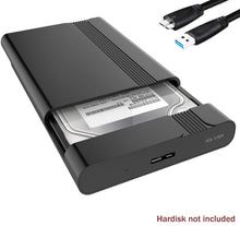 Carica l'immagine nel visualizzatore di Gallery, GeekerChip 2.5 inch USB 3.0 HDD SSD Case Esterno per Disco Rigido 7-9.5mm...