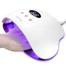 Carica l&#39;immagine nel visualizzatore di Gallery, Lampada LED Unghie, Carttiya Asciuga Unghie per Smalto UV in Gel, con 12W