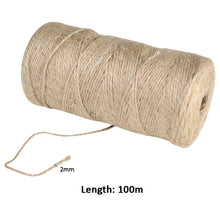 Carica l&#39;immagine nel visualizzatore di Gallery, Jerbro 3 Pezzi Naturale Iuta Spago, Rocchetto per Appendere Etichette in... - Ilgrandebazar