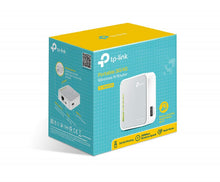 Carica l&#39;immagine nel visualizzatore di Gallery, TP-Link TL-MR3020 Router Portatile N150+3G/4G+1 Porta Fast Ethernet, Bianco - Ilgrandebazar