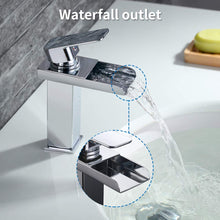 Carica l&#39;immagine nel visualizzatore di Gallery, HOMELODY Rubinetto Bagno Lavabo,Miscelatore Monocomando,Rubinetto Cromo - Ilgrandebazar