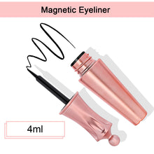 Carica l&#39;immagine nel visualizzatore di Gallery, Winpok Ciglia Magnetiche con Eyeliner Magnetico, magnetiche, Gold - Ilgrandebazar