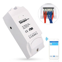 Carica l&#39;immagine nel visualizzatore di Gallery, Sonoff Dual Smart Switch WiFi Interruttore Intelligente Due di controllo - Ilgrandebazar