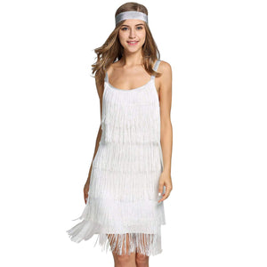 keland Cocktail Party con Vestitino Frange per Donna Che inserisce Abiti... - Ilgrandebazar
