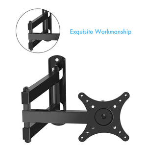 Supporto TV Universale, Orientare, 10-30 Pollici / Inclinable y Giratorio - Ilgrandebazar