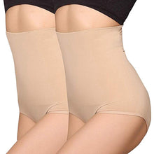 Carica l&#39;immagine nel visualizzatore di Gallery, ANGOOL Contenitiva a Vita Alta Mutande Contenitive Pantaloncini Thong... - Ilgrandebazar