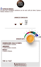 Carica l'immagine nel visualizzatore di Gallery, Nescafé Dolce Gusto Espresso Ardenza Caffè, 6 Confezioni da 16 Capsule (96 Capsule)