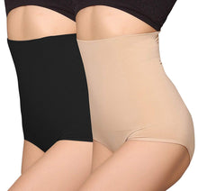 Carica l&#39;immagine nel visualizzatore di Gallery, ANGOOL Contenitiva a Vita Alta Mutande Contenitive Pantaloncini Thong... - Ilgrandebazar