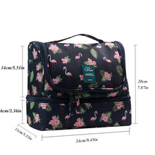 Carica l&#39;immagine nel visualizzatore di Gallery, Beauty Case da Viaggio Borsa Toilette Tuscall L, Fenicottero - Ilgrandebazar
