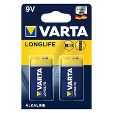 Carica l&#39;immagine nel visualizzatore di Gallery, Varta Longlife C LR14 Batterie alcaline, 1.5 Volt, confezione da 4 pile - Ilgrandebazar