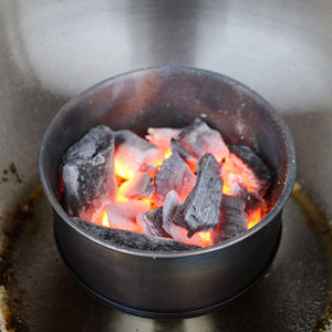 Durandal Barbecue Portatile ventilato Carbone casa o Campeggio nero - Ilgrandebazar