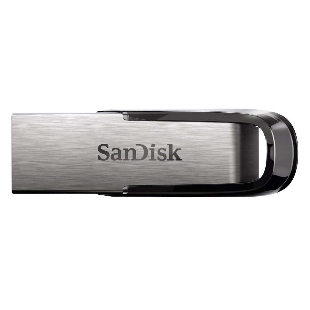 Sandisk Ultra Flair 64 GB, Chiavetta USB 3.0, Velocità di Lettura 64 Nero