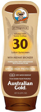 Carica l'immagine nel visualizzatore di Gallery, australian gold spf 30 crema upside-down + bronzer 237 ml