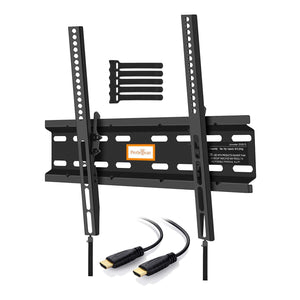 Supporto TV 23-55 Zoll / Flache Neigbar, Pollici / Inclinabile - Ilgrandebazar