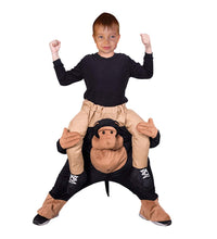 Carica l&#39;immagine nel visualizzatore di Gallery, Seruna Carry Me Costume da Scimmia F134 Taglia 6-7A 6-7 Anni, Modell: Affe - Ilgrandebazar