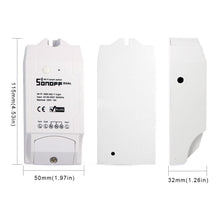 Carica l&#39;immagine nel visualizzatore di Gallery, Sonoff Dual Smart Switch WiFi Interruttore Intelligente Due di controllo - Ilgrandebazar